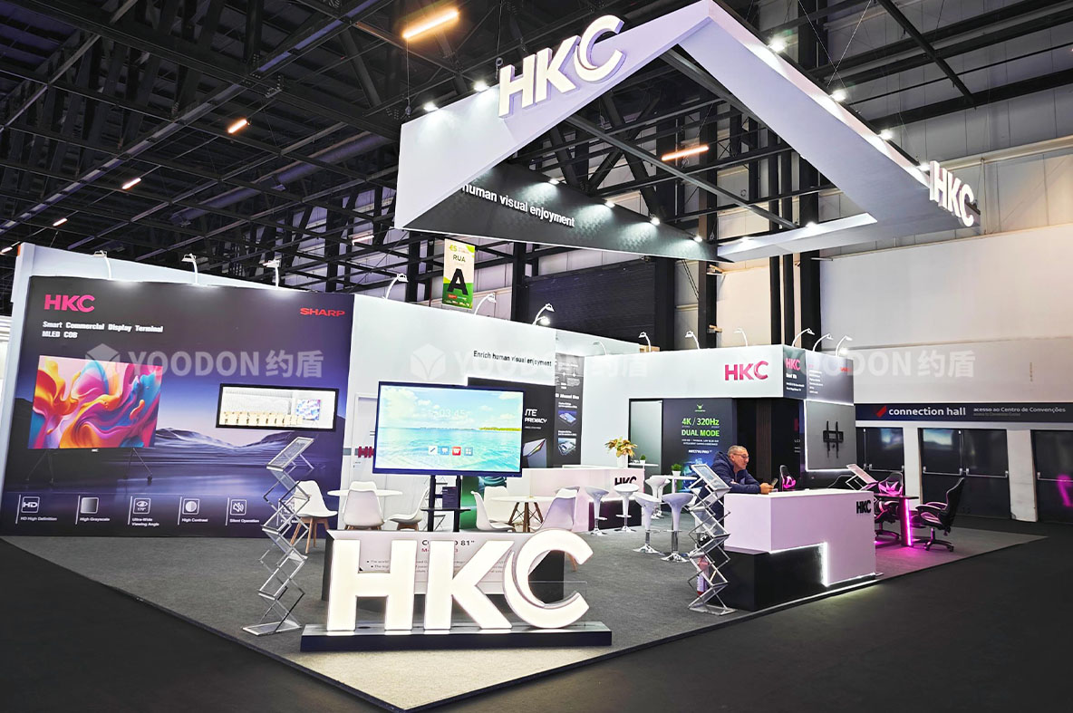 上海展臺(tái)搭建