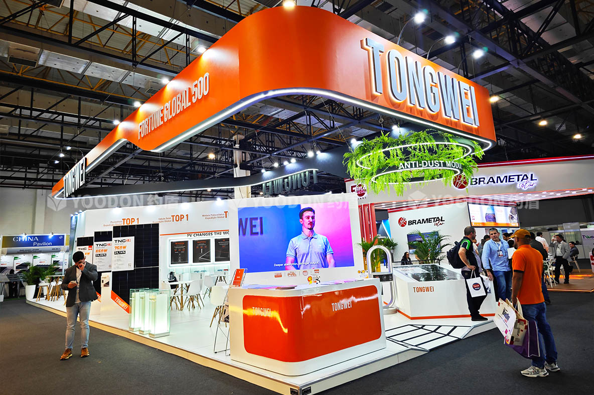 上海展臺(tái)搭建