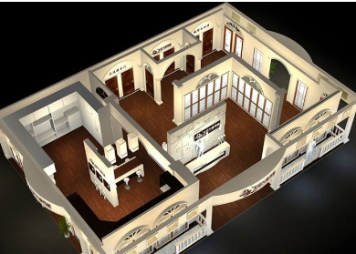 展臺設(shè)計公司