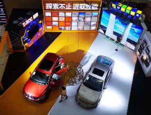 展臺設計要使企業的展品和形象有效地展現在客戶面前