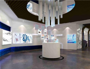 上海展廳設計要考慮造型藝術和展現上的要求